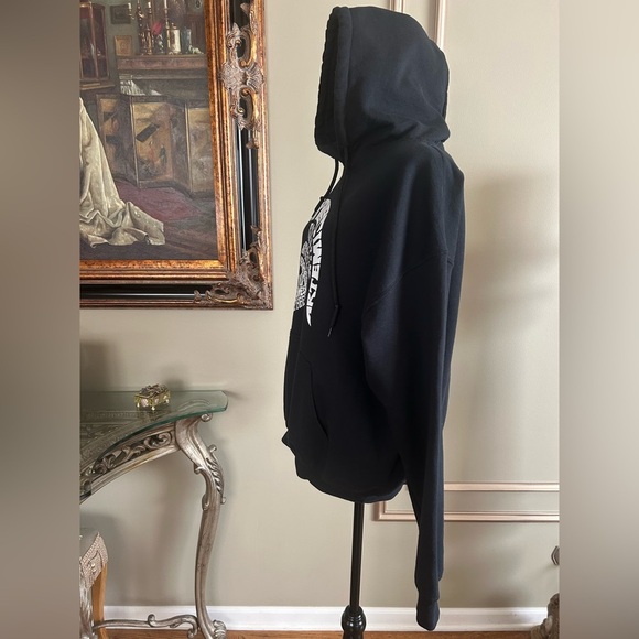 Gildan Heavy Blend Apollo 13 Greek Gods Graphic Hoodie Sweatshirt Size Large - Picture 3 of 6